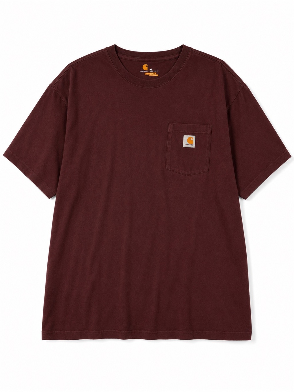 Lot of 2 Carhartt Men’s Short Sleeve Pocket T-Shirt XL
